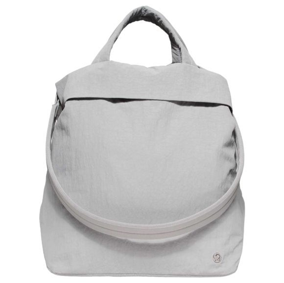 lululemon athletica Handbags - Lululemon On My Level Bag in Silver